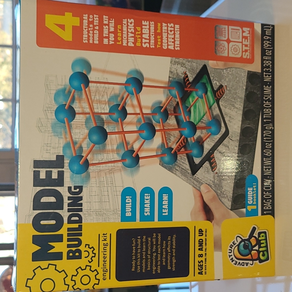 Model Building Adventure Club Engineering Kit